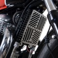 R&G Racing Stainless Steel Oil Cooler Guard for Royal Enfield 650 Interceptor '19-'21, Continental GT '19-'22 R&G Racing Stainless Steel Oil Cooler Guard for Royal Enfield 650 Interceptor '19-'21, Continental GT '19-'22